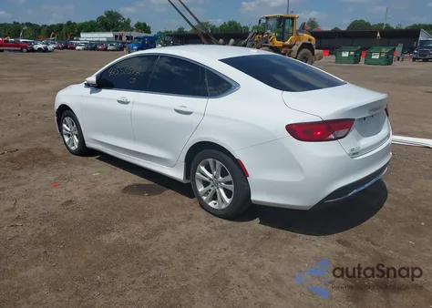 2016 Chrysler 200 Limited из США, поврежденный, VIN 1C3CCCAB2GN152515